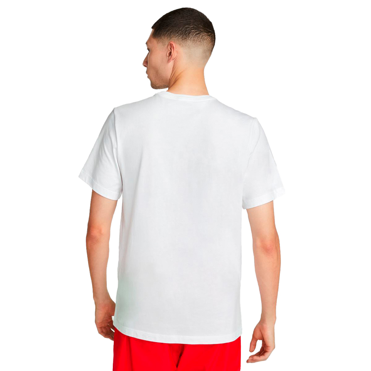 Tricou bărbătesc Nike M NSW TEE HEATWAVE HBR XS Alb photo 4