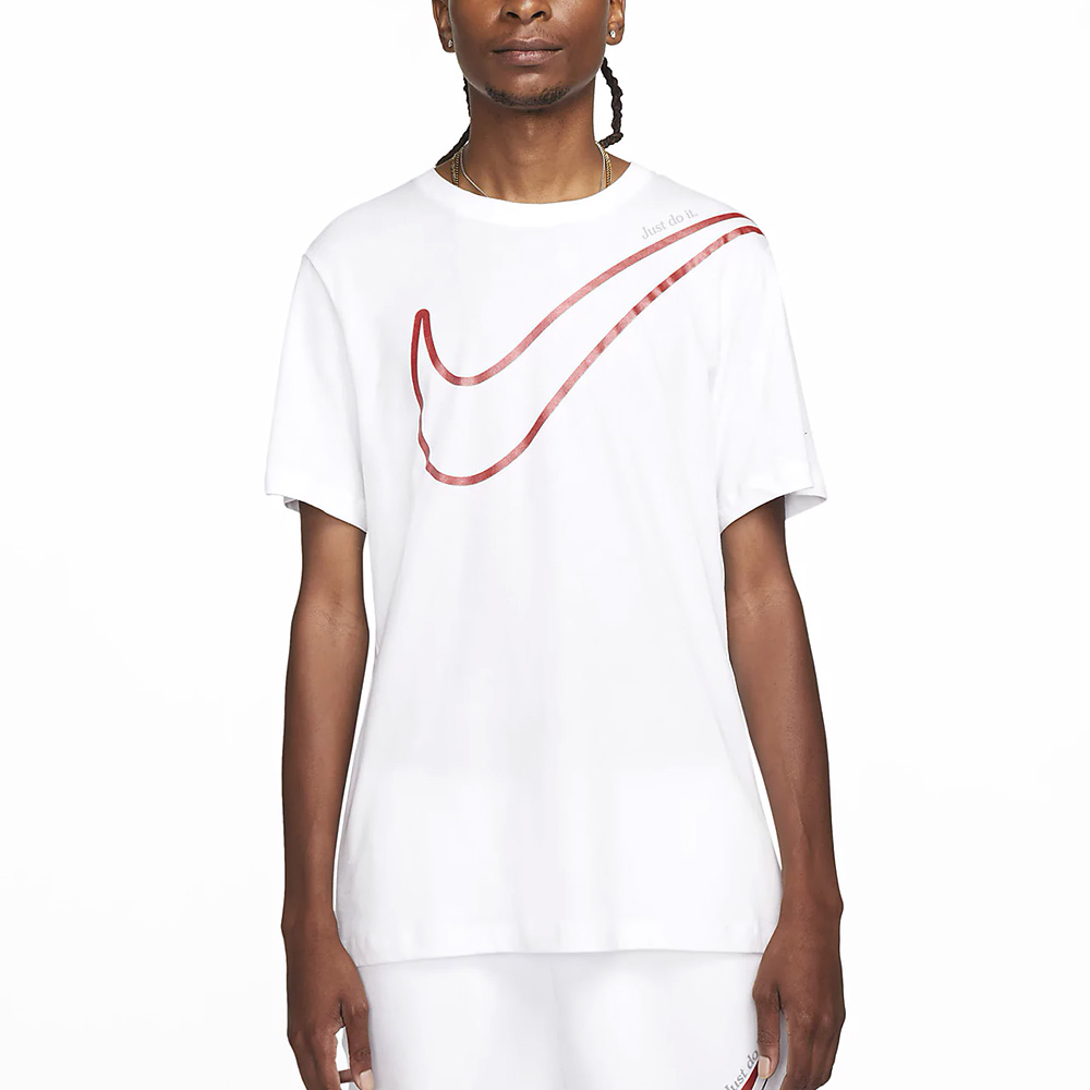 Футболка мужская Nike M NSW SS TEE GFX L Белый photo 1