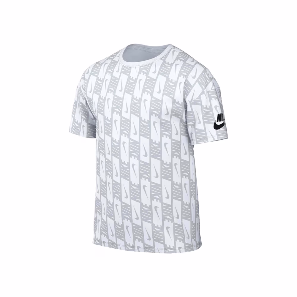 Футболка Nike M NSW REPEAT SS TEE PRNT