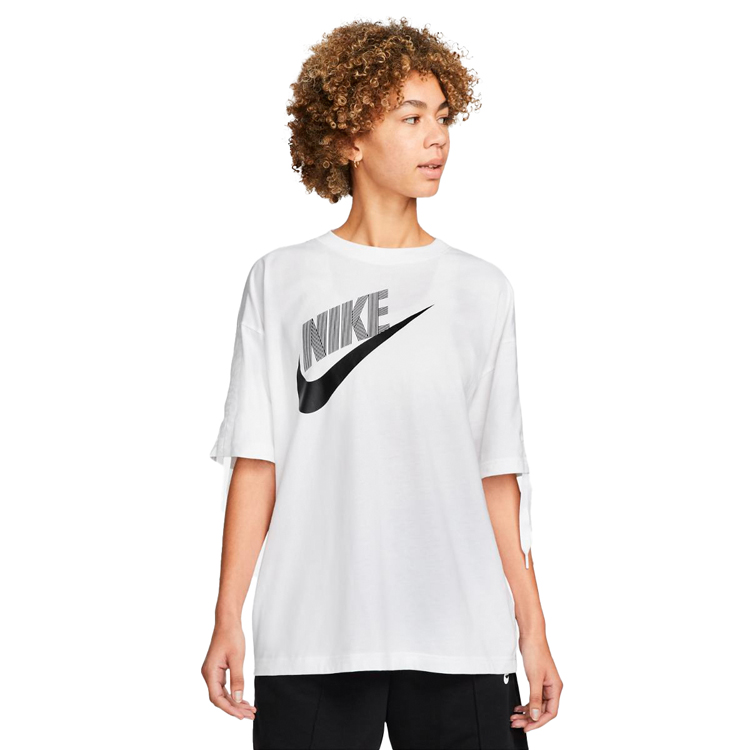 Футболка Nike W NSW SS TOP DNC L Белый Женский photo 2