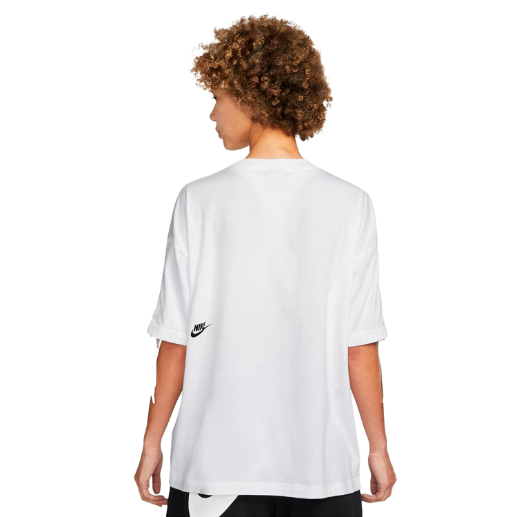 Футболка Nike W NSW SS TOP DNC L Белый Женский photo 3