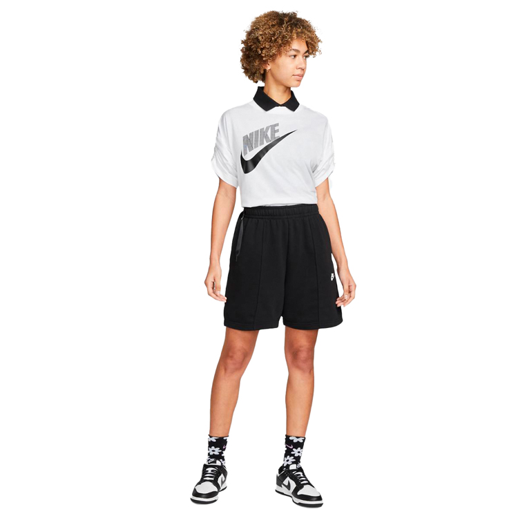Футболка Nike W NSW SS TOP DNC L Белый Женский photo 4