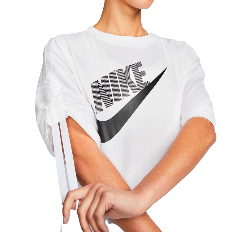 Футболка Nike W NSW SS TOP DNC L Белый Женский photo 5