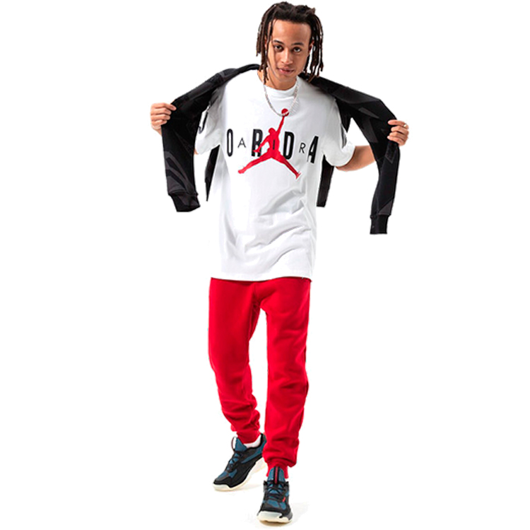 Tricou Nike M J JD AIR STRETCH SS CREW photo 4
