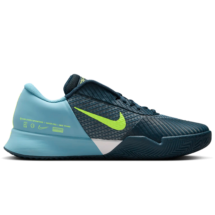 Кроссовки Nike M ZOOM VAPOR PRO 2 CLY / Мужской / 41 / Зеленый photo 2