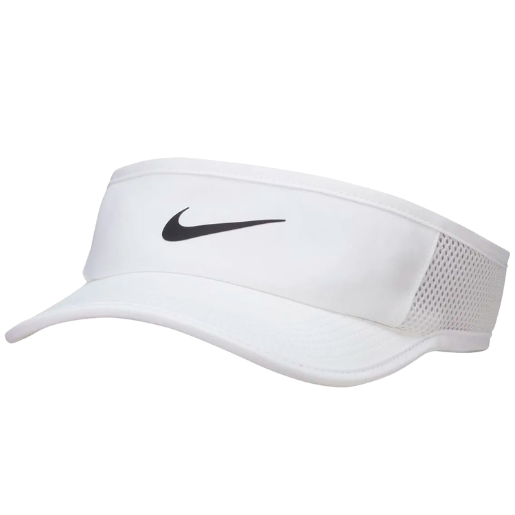 Vizor Nike U NK DF ARO FTHRLT VISOR One size Alb photo 1 Vizor Nike U NK DF ARO FTHRLT VISOR One size Alb photo 1