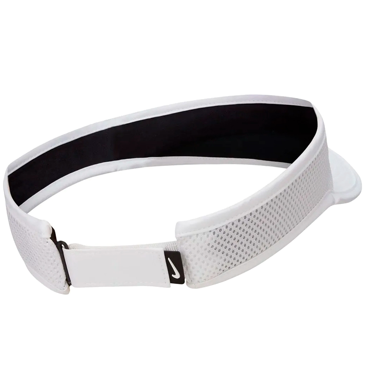 Vizor Nike U NK DF ARO FTHRLT VISOR One size Alb photo 2