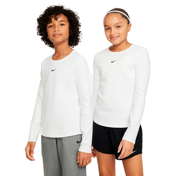 Hanorac Nike G NK TF ADP ONE LS TOP / Femei / XL / Alb photo 1 Hanorac Nike G NK TF ADP ONE LS TOP / Femei / XL / Alb photo 1