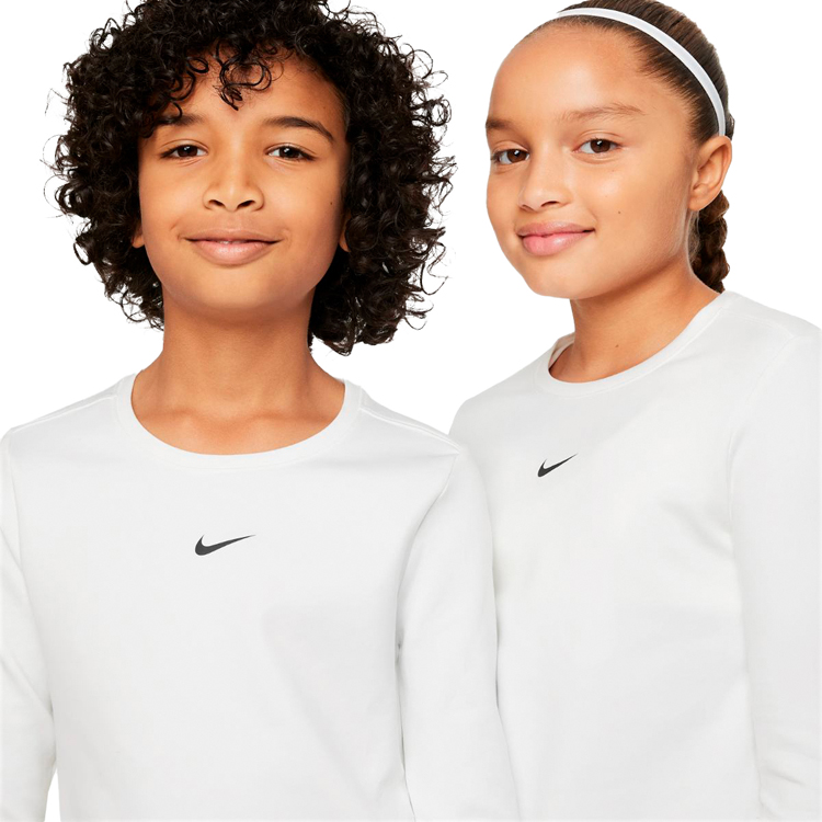 Hanorac Nike G NK TF ADP ONE LS TOP / Femei / XL / Alb photo 4