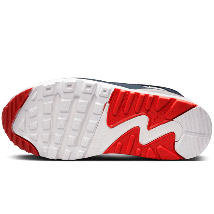 Кроссовки Nike AIR MAX 90 LTR (PS) / Мужской / 34 / Синий photo 2