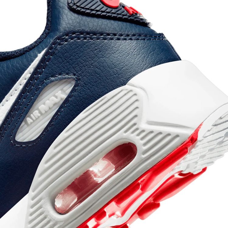 Кроссовки Nike AIR MAX 90 LTR (PS) / Мужской / 34 / Синий photo 5