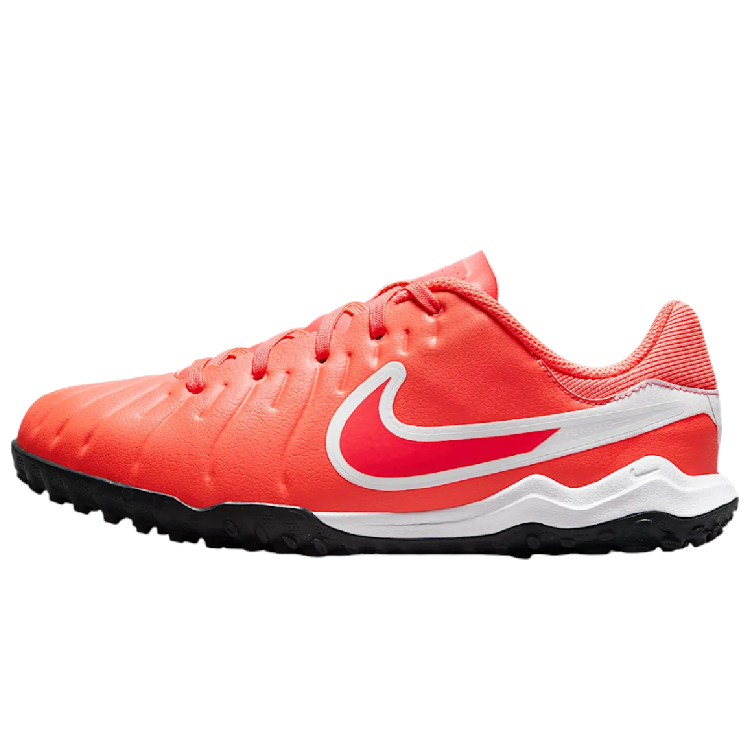 Бутсы Nike JR LEGEND 10 ACADEMY TF / Мужской / 33 / Коралловый/Белый photo 1