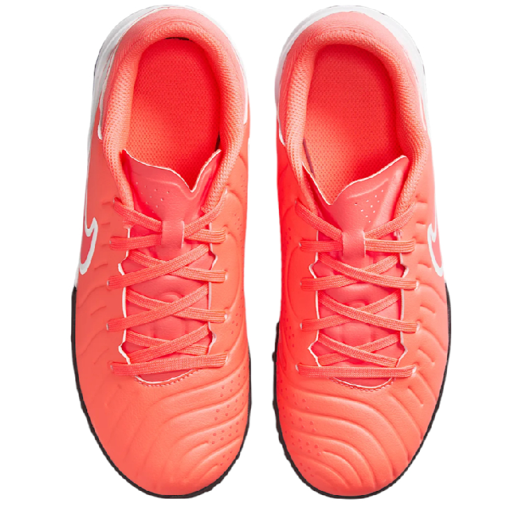 Бутсы Nike JR LEGEND 10 ACADEMY TF / Мужской / 33 / Коралловый/Белый photo 3