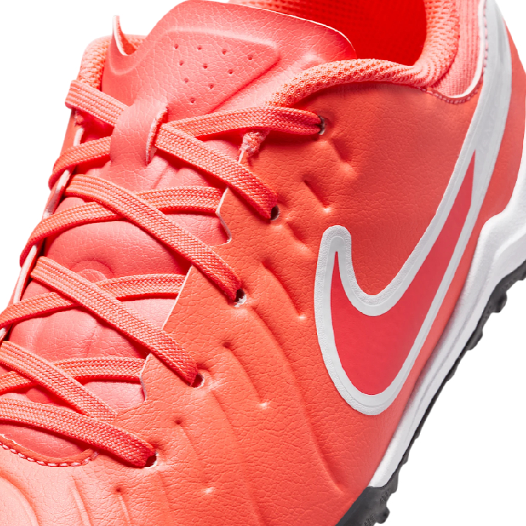 Бутсы Nike JR LEGEND 10 ACADEMY TF / Мужской / 33 / Коралловый/Белый photo 5