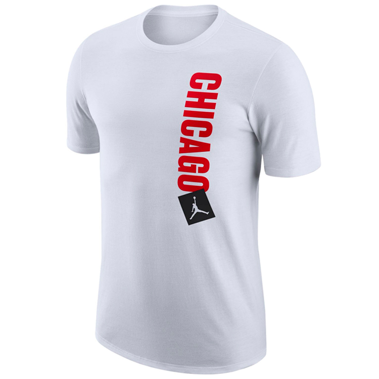 Tricou bărbătesc Nike CHI M NK ES STMT TEE S Alb photo 1