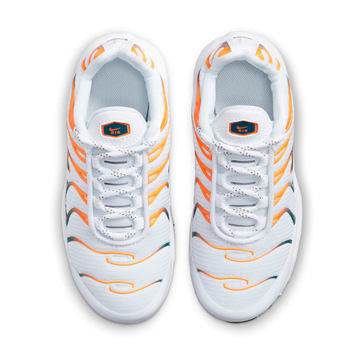 Incaltaminte Sport Nike AIR MAX PLUS PS pt Barbati / 33 / Alb photo 2
