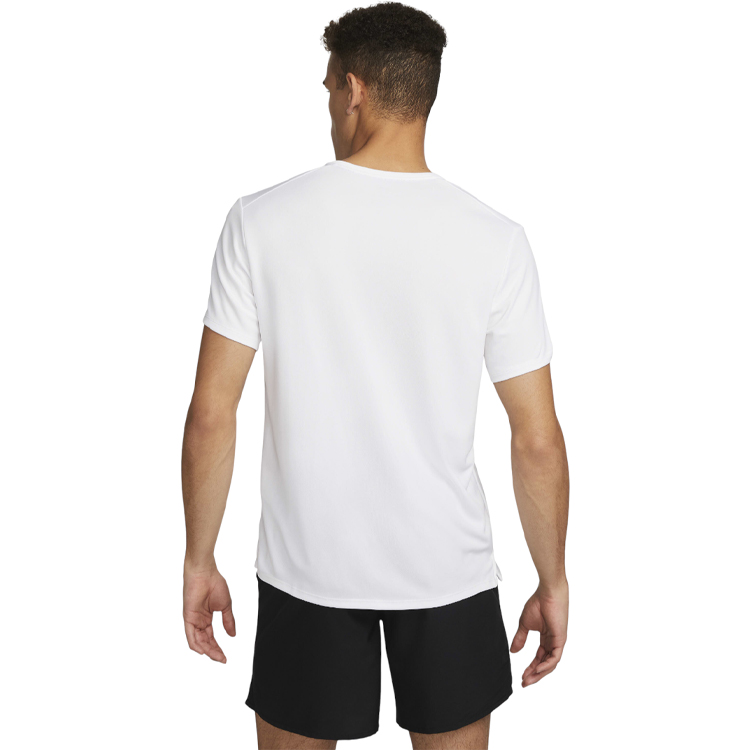 Футболка мужская Nike M NK DF UV MILER SS XL Белый photo 2