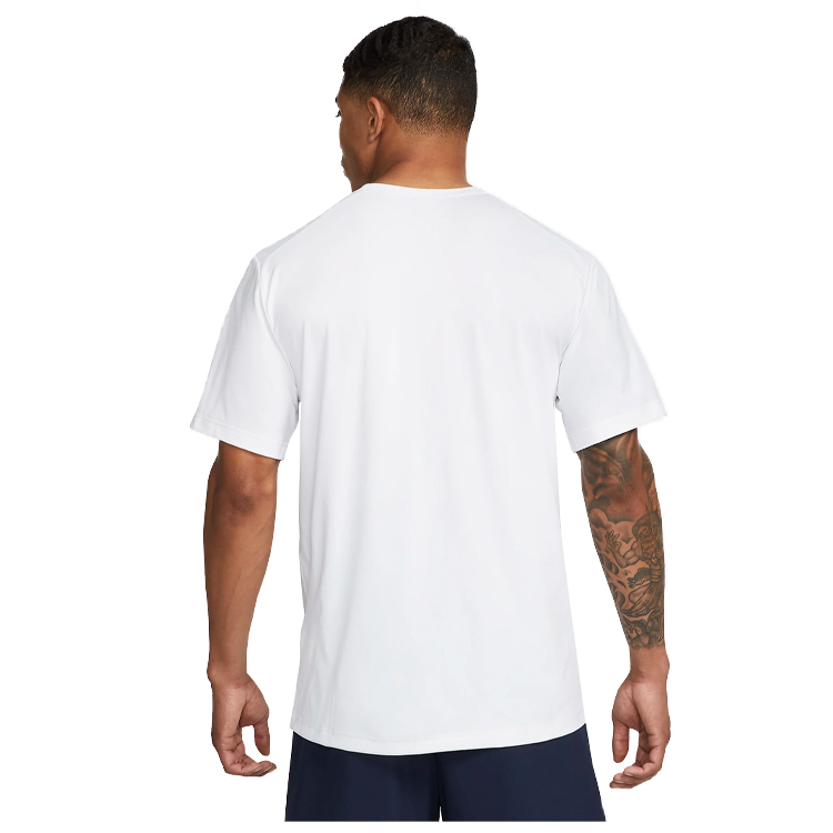 Tricou bărbătesc Nike M NK DF UV HYVERSE SS XL Alb photo 4