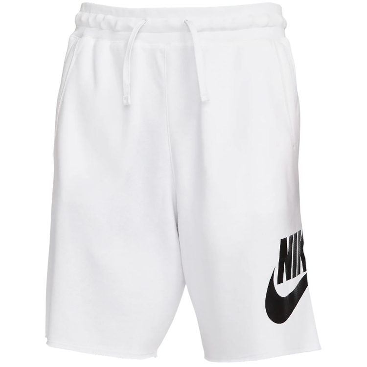 Шорты мужские Nike M NK CLUB ALUMNI HBR FT SHORT XS Белый photo 1 Шорты мужские Nike M NK CLUB ALUMNI HBR FT SHORT XS Белый photo 1