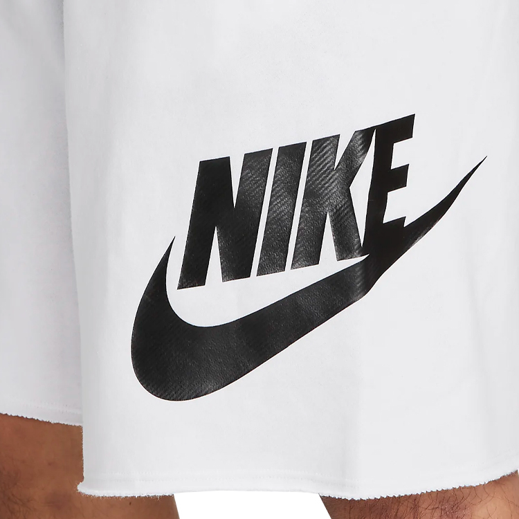 Шорты мужские Nike M NK CLUB ALUMNI HBR FT SHORT XS Белый photo 3