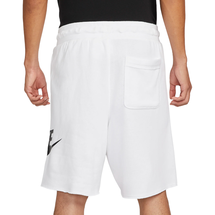 Шорты мужские Nike M NK CLUB ALUMNI HBR FT SHORT XS Белый photo 4