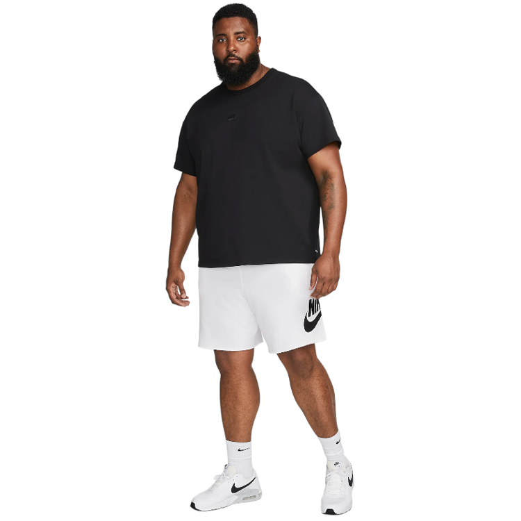 Шорты мужские Nike M NK CLUB ALUMNI HBR FT SHORT XS Белый photo 5