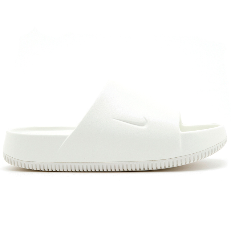 Slapi Nike W CALM SLIDE pt Femei / 36.5 / Alb photo 2