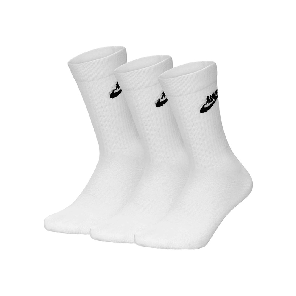 Sosete Unisex Nike U NK NSW EVERYDAY ESSENTIAL CR M Alb photo 1 Sosete Unisex Nike U NK NSW EVERYDAY ESSENTIAL CR M Alb photo 1