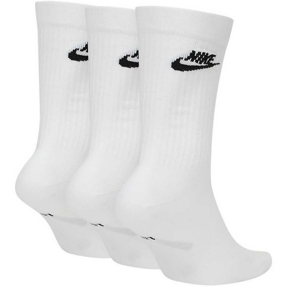 Sosete Unisex Nike U NK NSW EVERYDAY ESSENTIAL CR M Alb photo 2