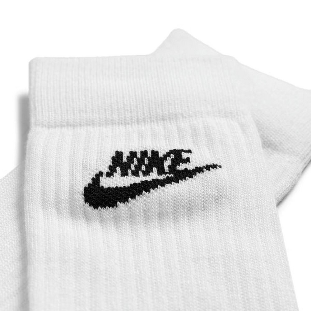 Sosete Unisex Nike U NK NSW EVERYDAY ESSENTIAL CR M Alb photo 3