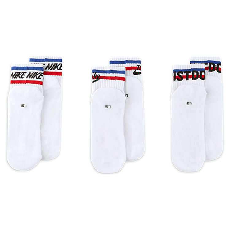 Носки Мужской Nike U NK NSW EVERYDAY ESSENTIAL AN M Белый photo 2