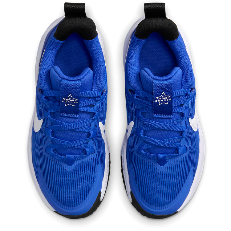 Кроссовки Nike STAR RUNNER 4 NN (PS) / Мужской / 28 / Синий photo 4