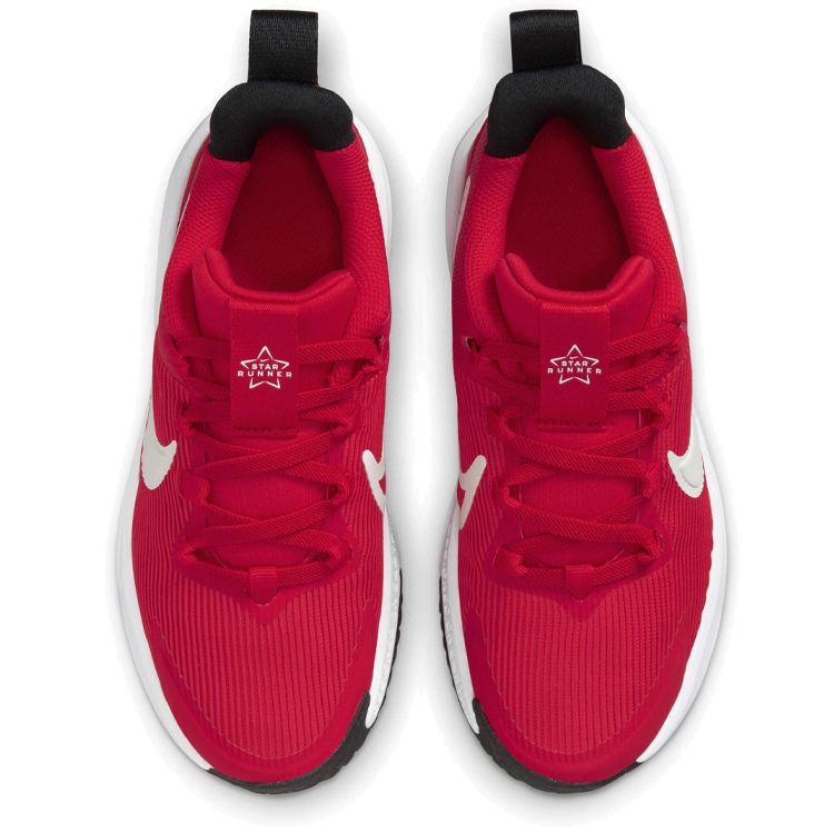 Incaltaminte Sport Nike STAR RUNNER 4 NN (PS) pt Barbati / 32 / Rosu photo 4