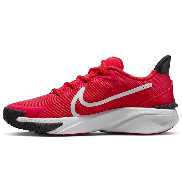 Кроссовки Nike STAR RUNNER 4 NN (GS) / Мужской / 36 / Красный photo 1