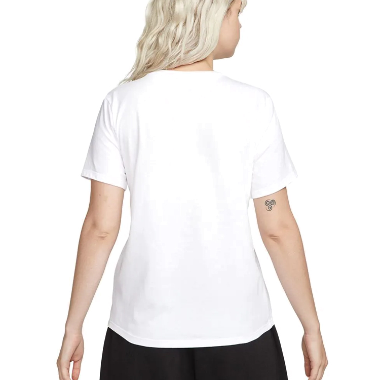 Футболка Nike M NK CLUB FT SHORT ARCH GX S Белый Мужской photo 4