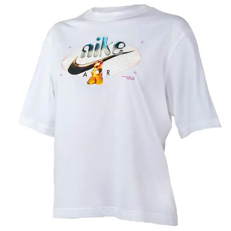 Tricou Nike W NSW TEE OC 2 SS BOXY / Femei / S / Alb photo 1 Tricou Nike W NSW TEE OC 2 SS BOXY / Femei / S / Alb photo 1