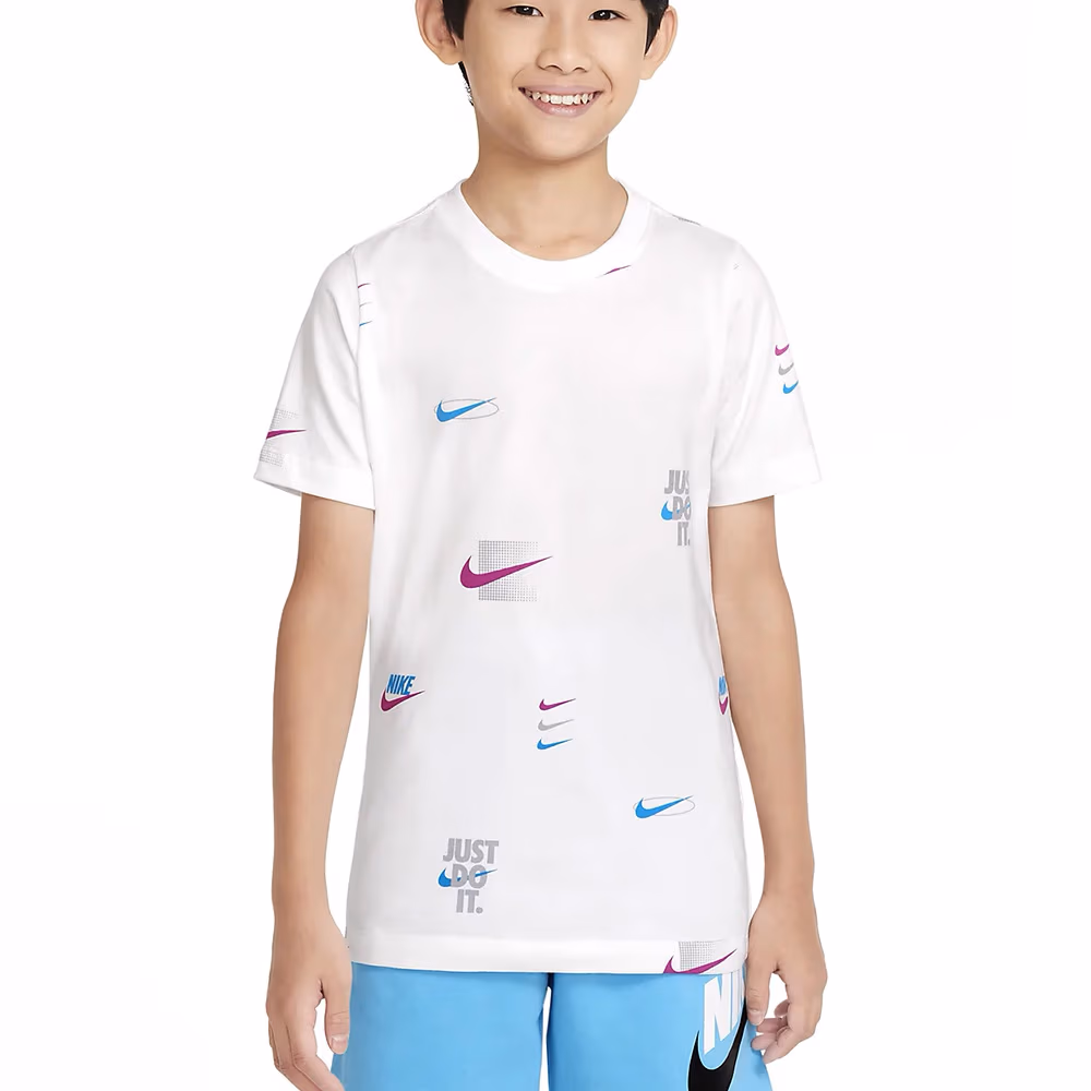 Футболка Nike B NSW TEE TD AOP