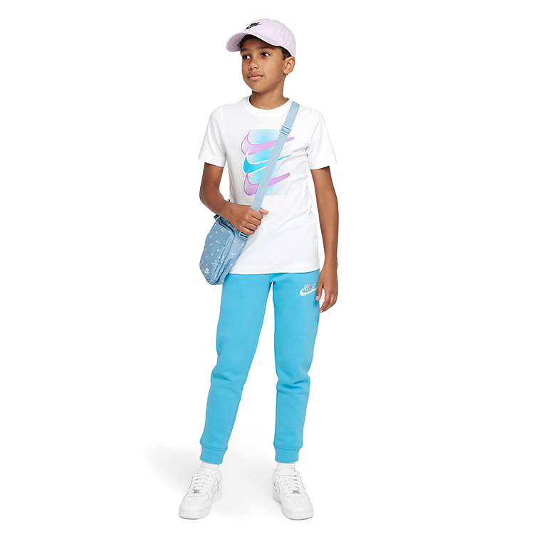 Tricou Nike U NSW TEE CORE BRANDMARK 4 / Femei / XS / Alb photo 4