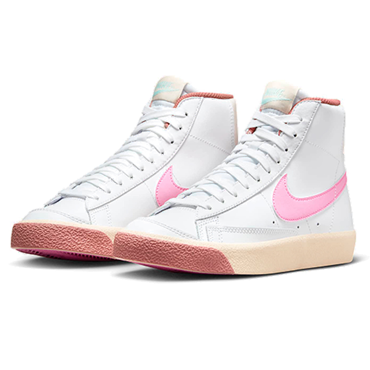 Incaltaminte Sport Nike BLAZER MID 77 (GS) pt Femei / 35 / Alb photo 2