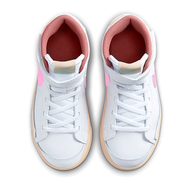 Incaltaminte Sport Nike BLAZER MID 77 (PS) pt Femei / 31 / Alb photo 2