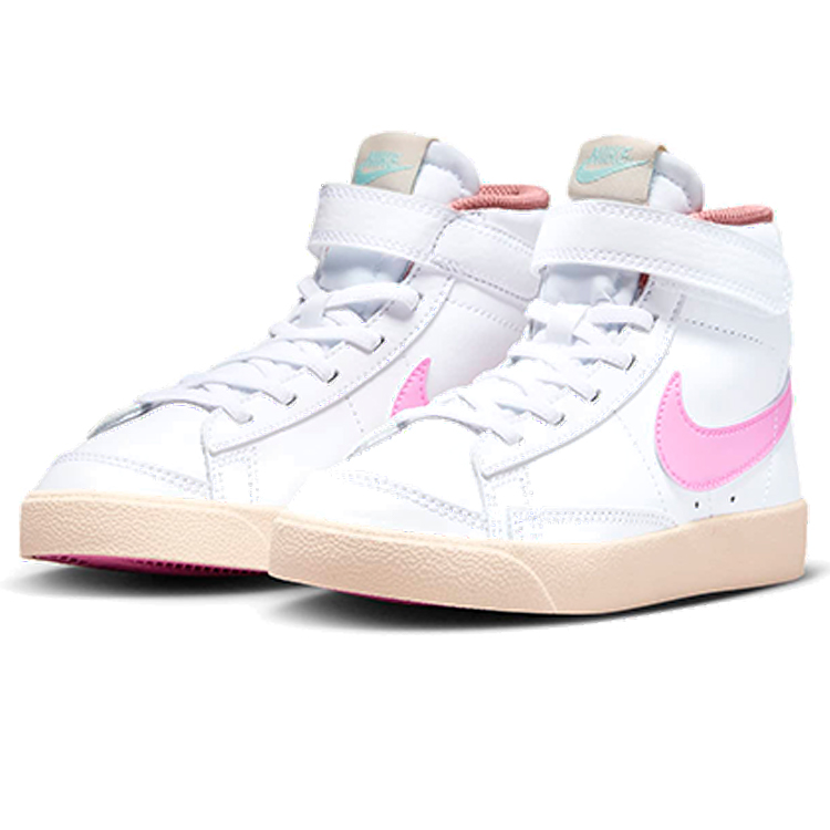 Incaltaminte Sport Nike BLAZER MID 77 (PS) pt Femei / 31 / Alb photo 3