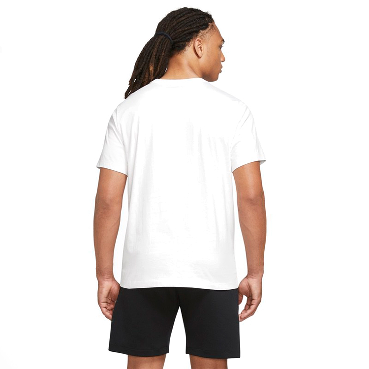 Tricou bărbătesc Nike M NSW TEE SWOOSH BLOCK XL Alb photo 2