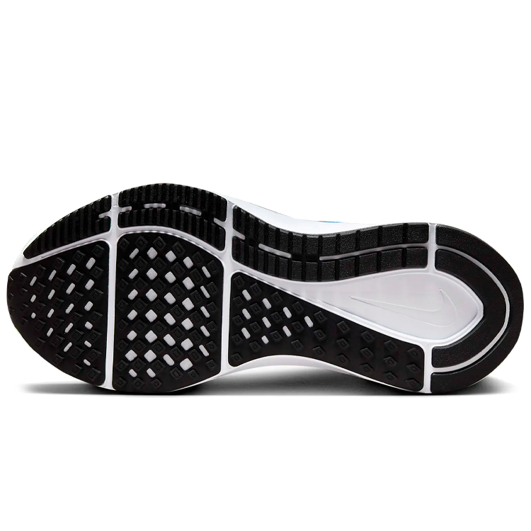 Кроссовки Nike M AIR ZOOM STRUCTURE 25 WIDE / Мужской / 46.5 / Белый/Синий photo 2