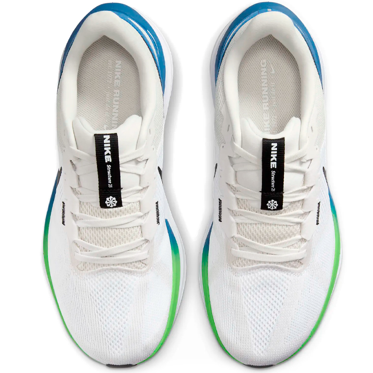 Кроссовки Nike M AIR ZOOM STRUCTURE 25 WIDE / Мужской / 46.5 / Белый/Синий photo 3