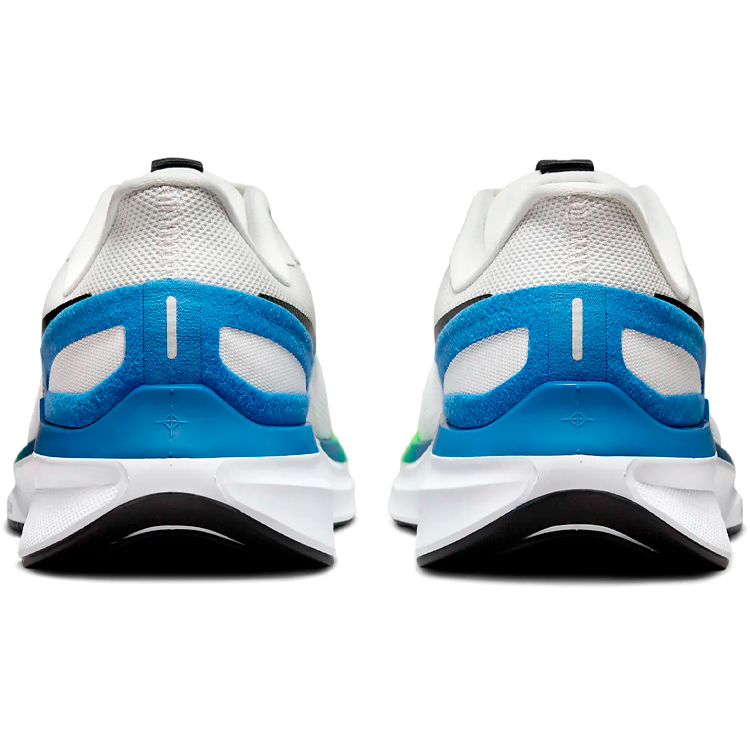 Кроссовки Nike M AIR ZOOM STRUCTURE 25 WIDE / Мужской / 46.5 / Белый/Синий photo 4