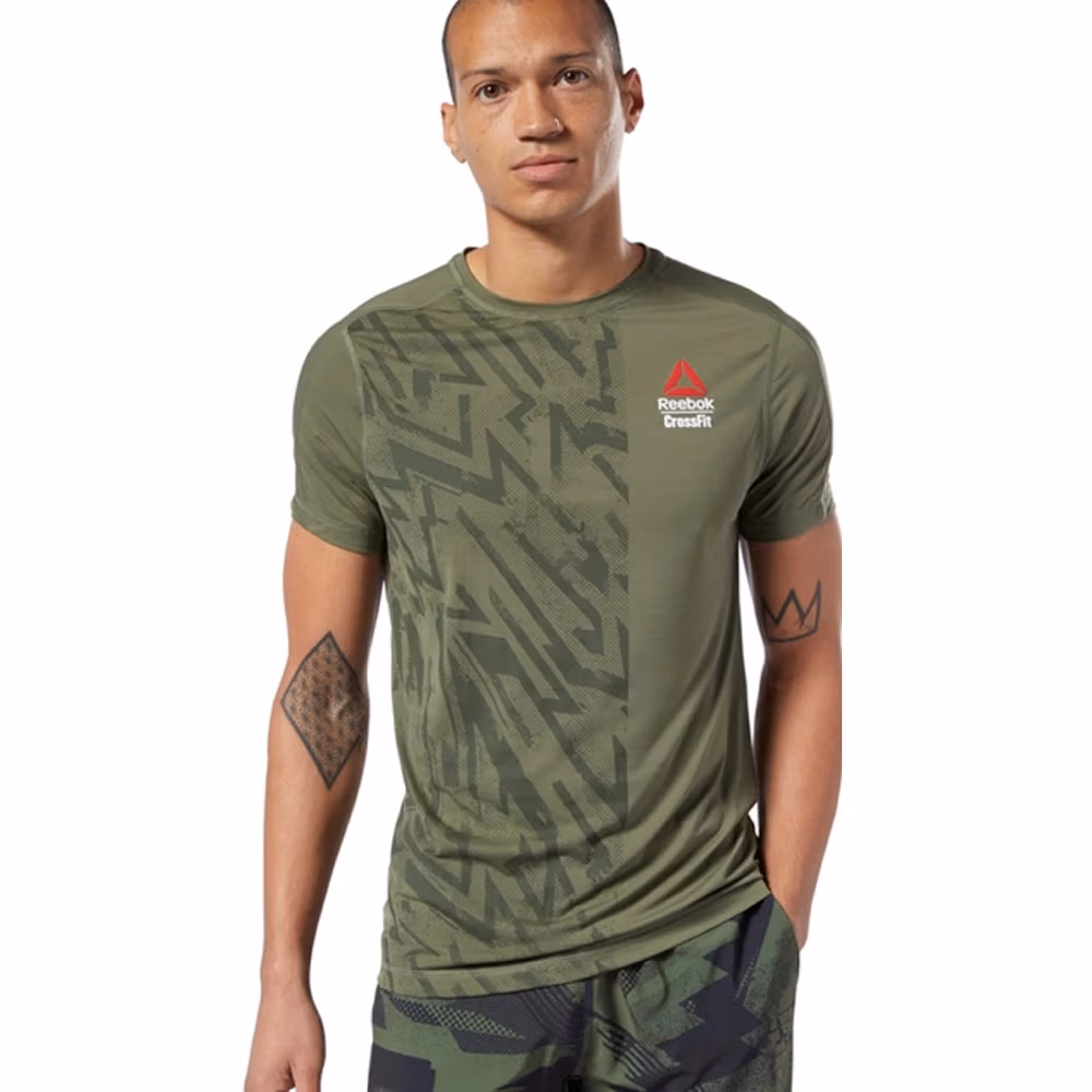  Reebok RC ActivChill Tee Games