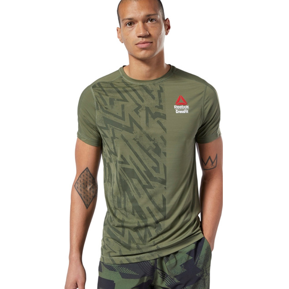 Tricou bărbătesc Reebok RC ActivChill Tee Games S Verde photo 1 Tricou bărbătesc Reebok RC ActivChill Tee Games S Verde photo 1