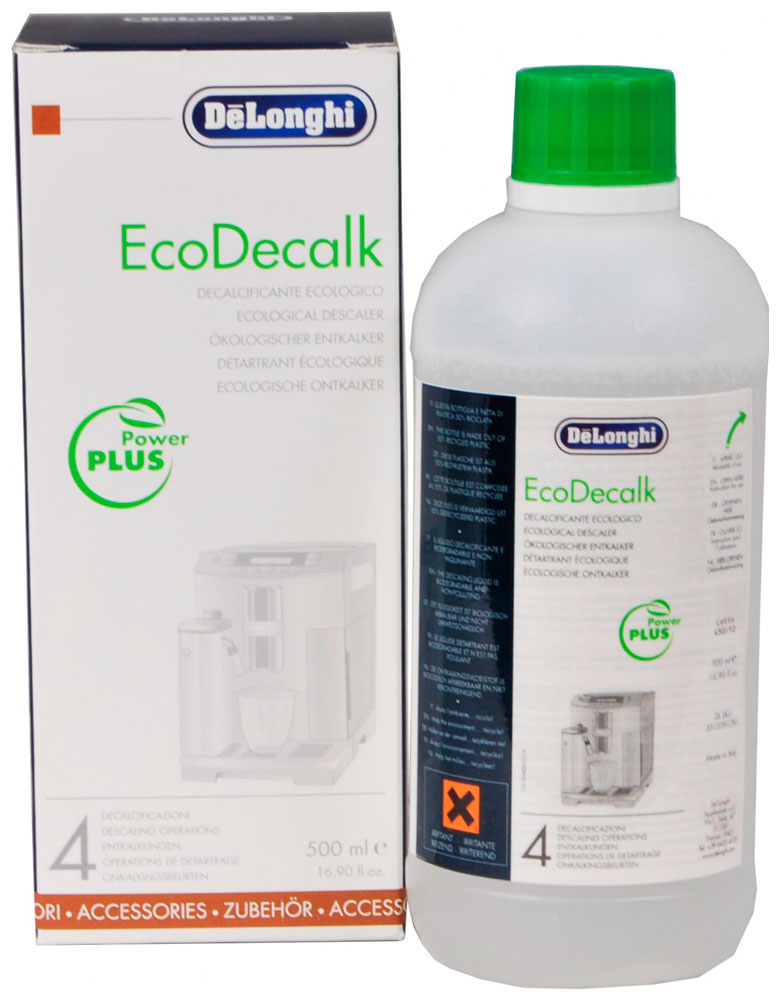 Solutii p/u cutatirea aparatelor cafea Delonghi EcoDecalk photo 1 Solutii p/u cutatirea aparatelor cafea Delonghi EcoDecalk photo 1