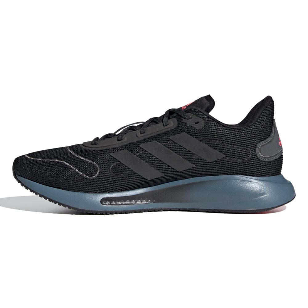 Кроссовки Adidas GALAXAR Run M / Мужской / 41.5 / Черный photo 1