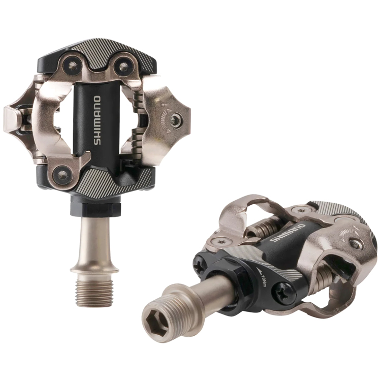 Pedale SHIMANO PD-M8100, DEORE XT, SPD photo 